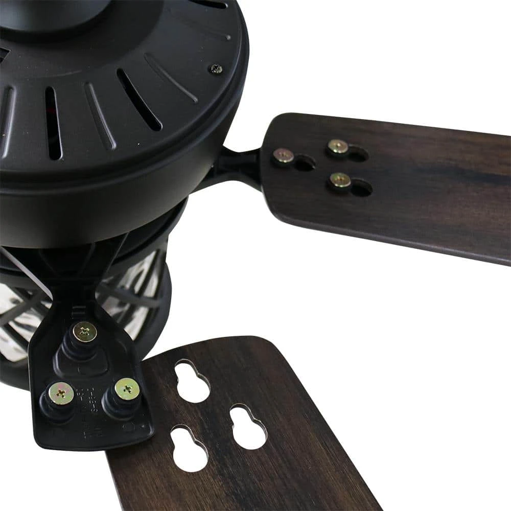 Home Decorators Collection Pine Meadows 52 in. Indoor/Outdoor LED Bronze Damp Rated Downrod Ceiling Fan with Dimmable Light Kit and Remote Control 13 Home Decorators Collection Pine Meadows 52 in. Indoor/Outdoor LED Bronze Damp Rated Downrod Ceiling Fan with Dimmable Light Kit and Remote Control - Image 11