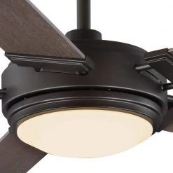 Home Decorators Collection Blakeridge 60 in. White Color Changing Integrated LED Bronze Indoor/Outdoor Ceiling Fan with Light Kit and Remote -Flora Home Decorators Soldes bronze home decorators collection ceiling fans with lights 59260 1f 1000