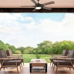 Home Decorators Collection Blakeridge 60 in. White Color Changing Integrated LED Bronze Indoor/Outdoor Ceiling Fan with Light Kit and Remote -Flora Home Decorators Soldes bronze home decorators collection ceiling fans with lights 59260 31 1000