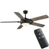 Home Decorators Collection Blakeridge 60 in. White Color Changing Integrated LED Bronze Indoor/Outdoor Ceiling Fan with Light Kit and Remote -Flora Home Decorators Soldes bronze home decorators collection ceiling fans with lights 59260 64 1000