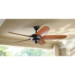 Home Decorators Collection Altura 60 in. Indoor/Outdoor Oil-Rubbed Bronze Ceiling Fan with Downrod and Reversible Motor; Light Kit Adaptable 17 Home Decorators Collection Altura 60 in. Indoor/Outdoor Oil-Rubbed Bronze Ceiling Fan with Downrod and Reversible Motor; Light Kit Adaptable -Flora Home Decorators Soldes bronze home decorators collection ceiling fans without lights 26660 40 1000