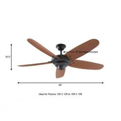 Home Decorators Collection Altura 60 in. Indoor/Outdoor Oil-Rubbed Bronze Ceiling Fan with Downrod and Reversible Motor; Light Kit Adaptable 18 Home Decorators Collection Altura 60 in. Indoor/Outdoor Oil-Rubbed Bronze Ceiling Fan with Downrod and Reversible Motor; Light Kit Adaptable -Flora Home Decorators Soldes bronze home decorators collection ceiling fans without lights 26660 a0 1000