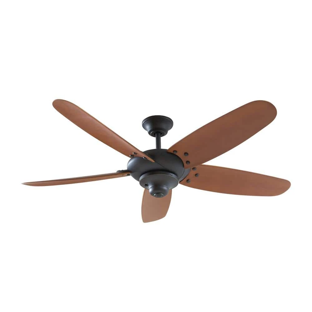 Home Decorators Collection Altura 60 in. Indoor/Outdoor Oil-Rubbed Bronze Ceiling Fan with Downrod and Reversible Motor; Light Kit Adaptable 8 Home Decorators Collection Altura 60 in. Indoor/Outdoor Oil-Rubbed Bronze Ceiling Fan with Downrod and Reversible Motor; Light Kit Adaptable - Image 6