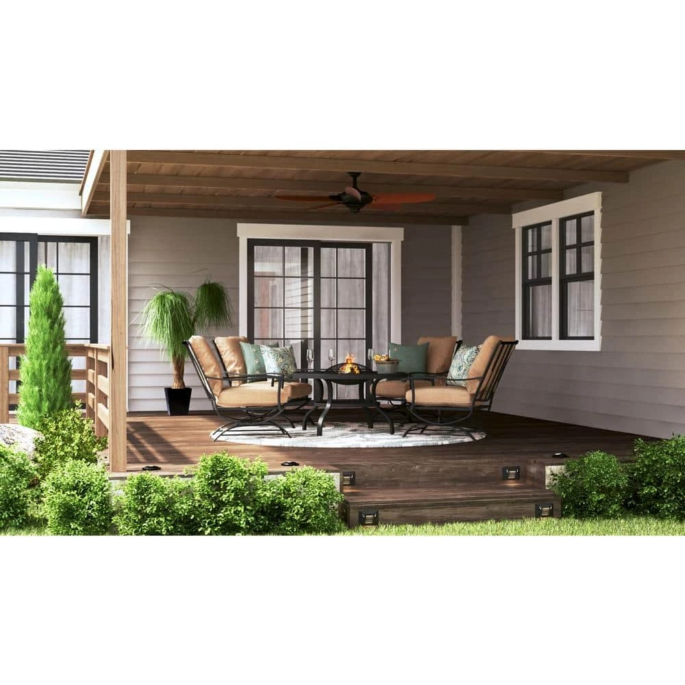 Home Decorators Collection Altura 60 in. Indoor/Outdoor Oil-Rubbed Bronze Ceiling Fan with Downrod and Reversible Motor; Light Kit Adaptable 12 Home Decorators Collection Altura 60 in. Indoor/Outdoor Oil-Rubbed Bronze Ceiling Fan with Downrod and Reversible Motor; Light Kit Adaptable - Image 10
