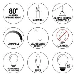 Home Decorators Collection Weyburn 5-Light 36 in. Bronze Caged Farmhouse Linear Island Hanging Chandelier for Kitchen 16 Home Decorators Collection Weyburn 5-Light 36 in. Bronze Caged Farmhouse Linear Island Hanging Chandelier for Kitchen -Flora Home Decorators Soldes bronze home decorators collection chandeliers 5 76201 a0 1000