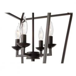 Home Decorators Collection Weyburn 16.5 in. 4-Light Bronze Semi-Flush Mount Kitchen Ceiling Light Fixture -Flora Home Decorators Soldes bronze home decorators collection flush mount lights c5596 a0 1000