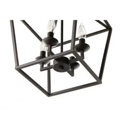 Home Decorators Collection Weyburn 16.5 in. 4-Light Bronze Semi-Flush Mount Kitchen Ceiling Light Fixture -Flora Home Decorators Soldes bronze home decorators collection flush mount lights c5596 c3 1000