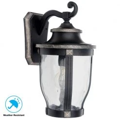 Home Decorators Collection McCarthy 1-Light Bronze Outdoor Wall Lantern Sconce 12 Home Decorators Collection McCarthy 1-Light Bronze Outdoor Wall Lantern Sconce -Flora Home Decorators Soldes bronze home decorators collection outdoor sconces 23441 1d 1000