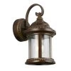 Home Decorators Collection Cambridge Bronze Motion Sensing Outdoor Coach Light Sconce -Flora Home Decorators Soldes bronze home decorators collection outdoor sconces gem1691am 6 64 1000