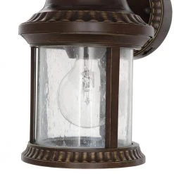 Home Decorators Collection Cambridge Bronze Motion Sensing Outdoor Coach Light Sconce -Flora Home Decorators Soldes bronze home decorators collection outdoor sconces gem1691am 6 a0 1000