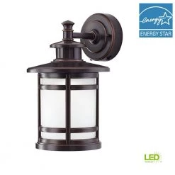 Home Decorators Collection Oil-Rubbed Bronze Motion Sensor Outdoor Integrated LED Wall Lantern Sconce 13 Home Decorators Collection Oil-Rubbed Bronze Motion Sensor Outdoor Integrated LED Wall Lantern Sconce -Flora Home Decorators Soldes bronze home decorators collection outdoor sconces jaq1691l 2 66 1000
