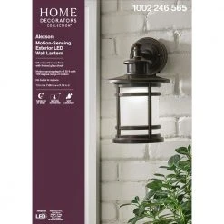 Home Decorators Collection Oil-Rubbed Bronze Motion Sensor Outdoor Integrated LED Wall Lantern Sconce 17 Home Decorators Collection Oil-Rubbed Bronze Motion Sensor Outdoor Integrated LED Wall Lantern Sconce -Flora Home Decorators Soldes bronze home decorators collection outdoor sconces jaq1691l 2 fa 1000