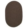 Home Decorators Collection Edward Dark Brown 8 ft. x 11 ft. Oval Braided Area Rug -Flora Home Decorators Soldes brown home decorators collection area rugs wl35r096x132 64 1000