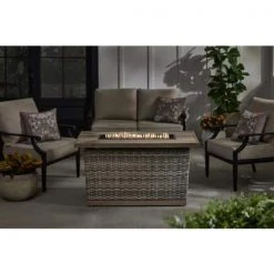 Home Decorators Collection Avondale 25.98 in. x 25 in. Rectangular Steel Propane Gas Brown Fire Pit 15 Home Decorators Collection Avondale 25.98 in. x 25 in. Rectangular Steel Propane Gas Brown Fire Pit -Flora Home Decorators Soldes brown home decorators collection gas fire pits fhws80124 1f 1000