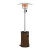 Home Decorators Collection Kettering 48,000 BTU Wicker Propane Gas Patio Heater -Flora Home Decorators Soldes brown home decorators collection patio heaters fhgs80004 64 1000