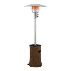 Home Decorators Collection Kettering 48,000 BTU Wicker Propane Gas Patio Heater