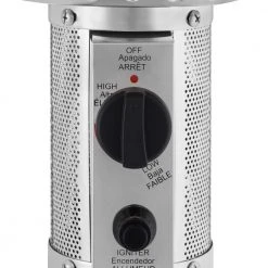 Home Decorators Collection Kettering 48,000 BTU Wicker Propane Gas Patio Heater -Flora Home Decorators Soldes brown home decorators collection patio heaters fhgs80004 c3 1000