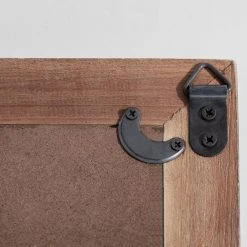 Home Decorators Collection 4" x 6" Natural Beaded Wood 2-Opening Picture Frame -Flora Home Decorators Soldes brown home decorators collection picture frames m180394xxb a0 1000