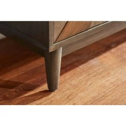 Home Decorators Collection Smoke Brown Wood Accent Cabinet with Dimensional Starburst Pattern (31.5 in. W x 36.63 in. H) -Flora Home Decorators Soldes brown home decorators collection sideboards buffet tables 03297 1d 1000