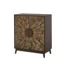 Home Decorators Collection Smoke Brown Wood Accent Cabinet with Dimensional Starburst Pattern (31.5 in. W x 36.63 in. H) 1 Home Decorators Collection Smoke Brown Wood Accent Cabinet with Dimensional Starburst Pattern (31.5 in. W x 36.63 in. H) -Flora Home Decorators Soldes brown home decorators collection sideboards buffet tables 03297 64 1000