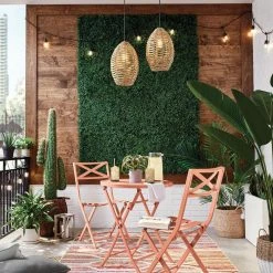 Home Decorators Collection Round Brown Woven Water Hyacinth Decorative Poppy Basket -Flora Home Decorators Soldes brown home decorators collection storage baskets ba1911156 brn 4f 1000