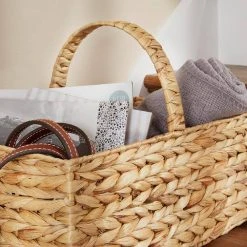 Home Decorators Collection Woven Seagrass Stair Storage Basket -Flora Home Decorators Soldes brown home decorators collection storage baskets jy4134hdb 40 1000