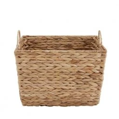 Home Decorators Collection Woven Seagrass Storage Basket -Flora Home Decorators Soldes brown home decorators collection storage baskets jy4141hdb 4f 1000