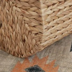 Home Decorators Collection Woven Seagrass Storage Basket -Flora Home Decorators Soldes brown home decorators collection storage baskets jy4141hdb a0 1000