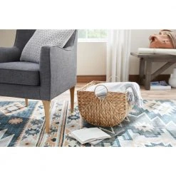 Home Decorators Collection Woven Seagrass Storage Basket -Flora Home Decorators Soldes brown home decorators collection storage baskets jy4141hdb e1 1000