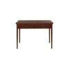 Home Decorators Collection 44 in. Rectangular Brown 2 Drawer Writing Desk with Solid Wood Material -Flora Home Decorators Soldes brown home decorators collection writing desks sk19051a3 sb 64 1000