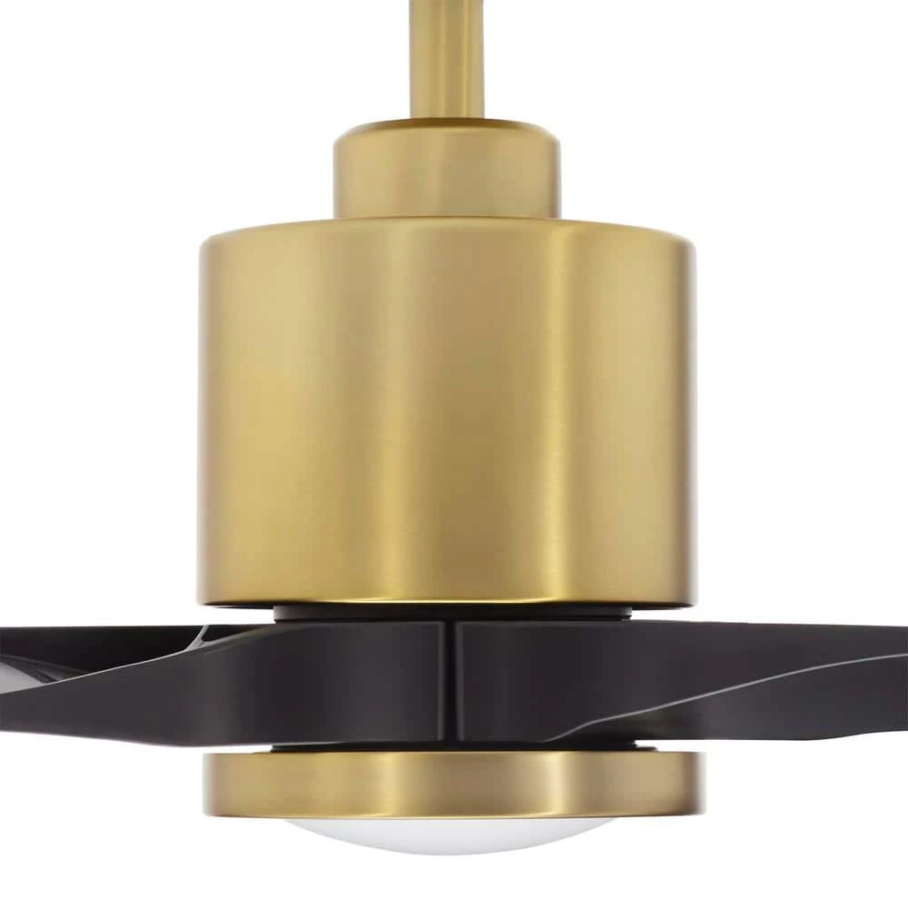 Home Decorators Collection Triplex 60 in. LED Brushed Bronze Ceiling Fan with Light 6 Home Decorators Collection Triplex 60 in. LED Brushed Bronze Ceiling Fan with Light - Image 4