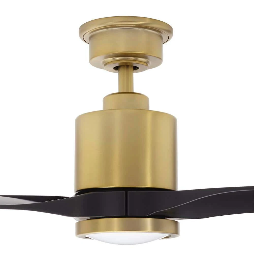Home Decorators Collection Triplex 60 in. LED Brushed Bronze Ceiling Fan with Light 11 Home Decorators Collection Triplex 60 in. LED Brushed Bronze Ceiling Fan with Light - Image 9