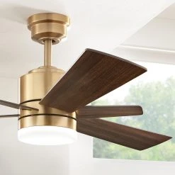 Home Decorators Collection Hexton 52 in. Indoor Integrated LED Brushed Gold Ceiling Fan with Light Kit, Remote Control and 6 Reversible Blades 18 Home Decorators Collection Hexton 52 in. Indoor Integrated LED Brushed Gold Ceiling Fan with Light Kit, Remote Control and 6 Reversible Blades -Flora Home Decorators Soldes brushed gold home decorators collection ceiling fans with lights 56024 c3 1000