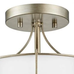 Home Decorators Collection Charleston Park 13 in. 3-Light Brushed Gold Semi-Flush Mount 14 Home Decorators Collection Charleston Park 13 in. 3-Light Brushed Gold Semi-Flush Mount -Flora Home Decorators Soldes brushed gold home decorators collection flush mount lights dshd19547sf a0 1000