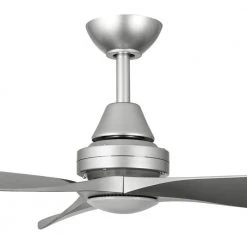 Home Decorators Collection Levanto 52 in. Integrated LED Indoor/Outdoor Brushed Nickel Ceiling Fan with Light Kit -Flora Home Decorators Soldes brushed nickel home decorators collection ceiling fans with lights 34601 40 1000