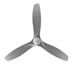 Home Decorators Collection Levanto 52 in. Integrated LED Indoor/Outdoor Brushed Nickel Ceiling Fan with Light Kit -Flora Home Decorators Soldes brushed nickel home decorators collection ceiling fans with lights 34601 66 1000