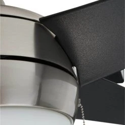 Home Decorators Collection Windward 44 in. LED Brushed Nickel Ceiling Fan with Light Kit -Flora Home Decorators Soldes brushed nickel home decorators collection ceiling fans with lights 51565 31 1000