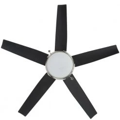 Home Decorators Collection Windward 44 in. LED Brushed Nickel Ceiling Fan with Light Kit -Flora Home Decorators Soldes brushed nickel home decorators collection ceiling fans with lights 51565 76 1000