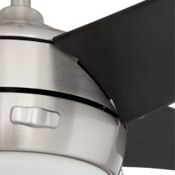 Home Decorators Collection Windward 44 in. LED Brushed Nickel Ceiling Fan with Light Kit -Flora Home Decorators Soldes brushed nickel home decorators collection ceiling fans with lights 51565 a0 1000