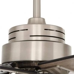 Home Decorators Collection Statewood 70 in. Indoor LED Brushed Nickel Ceiling Fan with Light Kit, Downrod, Remote Control and 6 Reversible Blades -Flora Home Decorators Soldes brushed nickel home decorators collection ceiling fans with lights 51770 77 1000