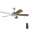 Home Decorators Collection Camrose 60 in. White Color Changing Integrated LED Brushed Nickel Indoor Ceiling Fan with Light Kit and Remote Control -Flora Home Decorators Soldes brushed nickel home decorators collection ceiling fans with lights 51860 64 1000