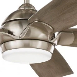 Home Decorators Collection Camrose 60 in. White Color Changing Integrated LED Brushed Nickel Indoor Ceiling Fan with Light Kit and Remote Control -Flora Home Decorators Soldes brushed nickel home decorators collection ceiling fans with lights 51860 c3 1000