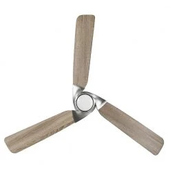 Home Decorators Collection Ester 54 in. White Color Changing Integrated LED Indoor/Outdoor Brushed Nickel Ceiling Fan with Light Kit and Remote -Flora Home Decorators Soldes brushed nickel home decorators collection ceiling fans with lights 52155 44 1000