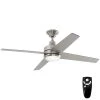 Home Decorators Collection Mercer 56 in. Integrated LED Brushed Nickel Ceiling Fan with Light Kit and Remote Control 1 Home Decorators Collection Mercer 56 in. Integrated LED Brushed Nickel Ceiling Fan with Light Kit and Remote Control -Flora Home Decorators Soldes brushed nickel home decorators collection ceiling fans with lights 54625 64 1000