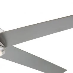 Home Decorators Collection Mercer 56 in. Integrated LED Brushed Nickel Ceiling Fan with Light Kit works with Google Assistant and Alexa -Flora Home Decorators Soldes brushed nickel home decorators collection ceiling fans with lights 54625 bond 1d 1000