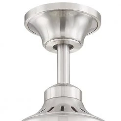 Home Decorators Collection Mercer 56 in. Integrated LED Brushed Nickel Ceiling Fan with Light Kit works with Google Assistant and Alexa -Flora Home Decorators Soldes brushed nickel home decorators collection ceiling fans with lights 54625 bond 40 1000