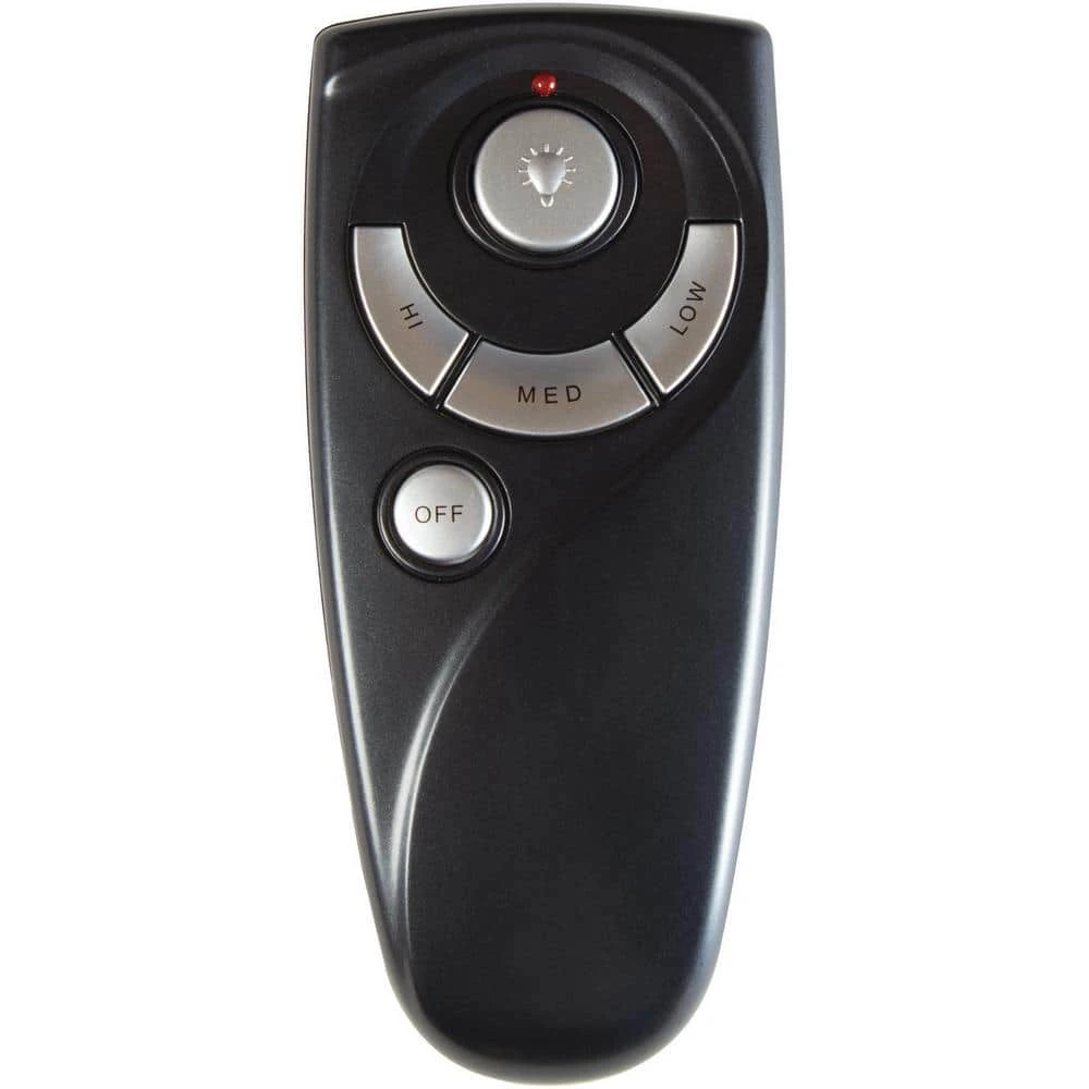 Home Decorators Collection Mercer 52 in. LED Indoor Brushed Nickel Ceiling Fan with Light Kit and Remote Control 7 Home Decorators Collection Mercer 52 in. LED Indoor Brushed Nickel Ceiling Fan with Light Kit and Remote Control - Image 5