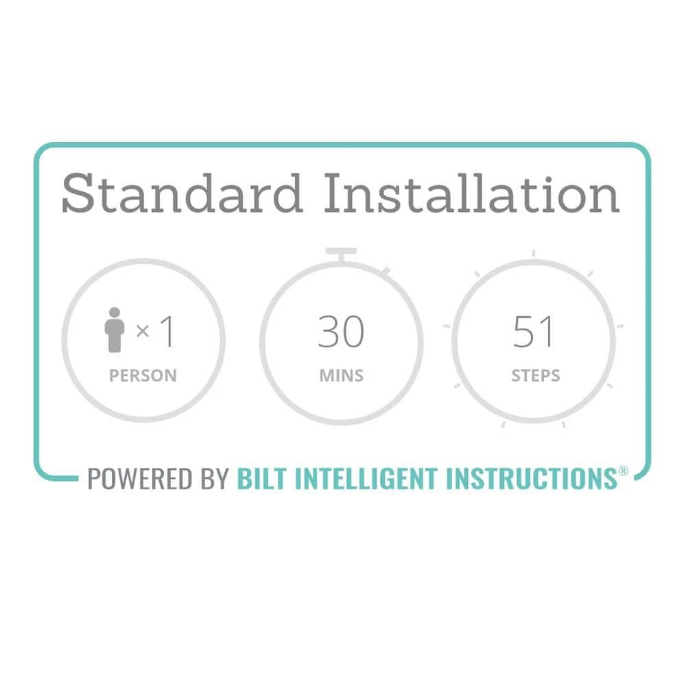 Home Decorators Collection Mercer 52 in. LED Indoor Brushed Nickel Ceiling Fan with Light Kit and Remote Control 13 Home Decorators Collection Mercer 52 in. LED Indoor Brushed Nickel Ceiling Fan with Light Kit and Remote Control - Image 11