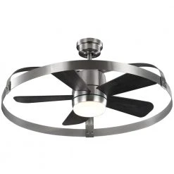 Home Decorators Collection Harrington 36 in. White Color Changing Integrated LED Brushed Nickel Ceiling Fan with Light Kit and Remote Control -Flora Home Decorators Soldes brushed nickel home decorators collection ceiling fans with lights 59236 c3 1000
