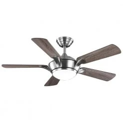 Home Decorators Collection Chelton 46 in. White Color Changing Integrated LED Brushed Nickel Ceiling Fan with Light Kit and Remote Control -Flora Home Decorators Soldes brushed nickel home decorators collection ceiling fans with lights 59246 44 1000